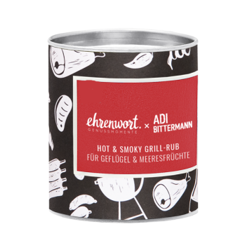 ehrenwort Tasty Grill-Rub für Geflügel & Meeresfrüchte